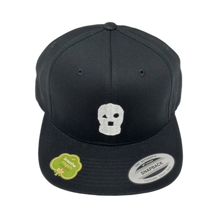 The_Analogue_Ape_Cap_Original_Snapback_Organic_Cotton_Black