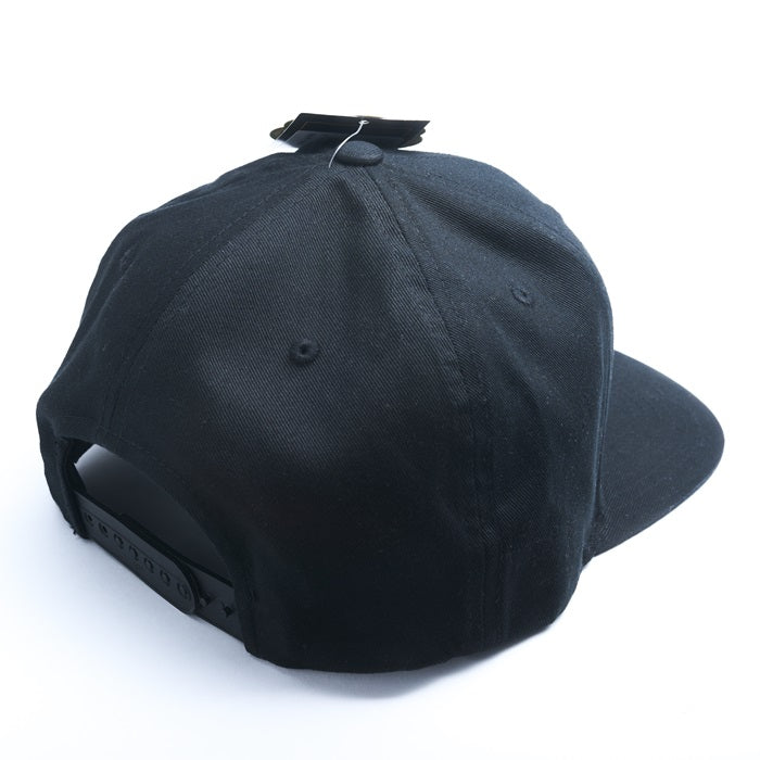 The_Analogue_Ape_Cap_Original_Snapback_Organic_Cotton_Black