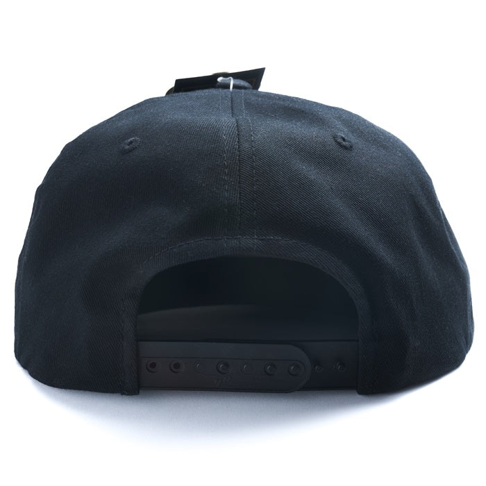 The_Analogue_Ape_Cap_Original_Snapback_Organic_Cotton_Black