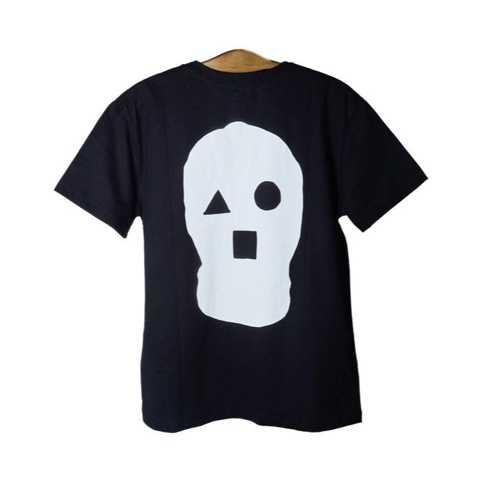 The_Analogue_Ape_Original_Crew_T-Shirt_Black_New_Back
