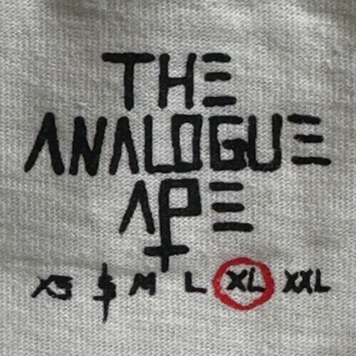 The_Analogue_Ape_Original_Crew_T-Shirt_White