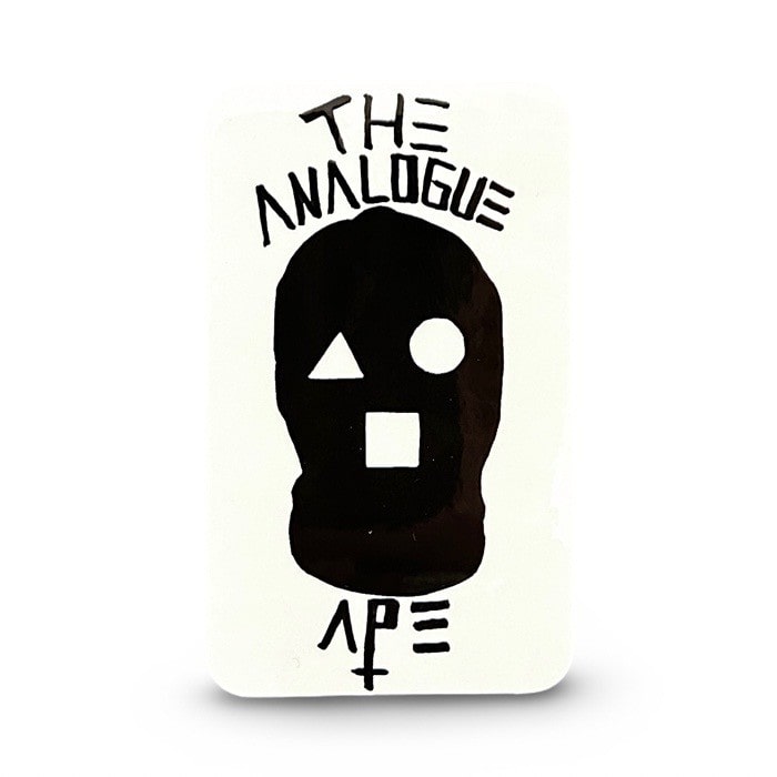 THE ANALOGUE APE Stickers