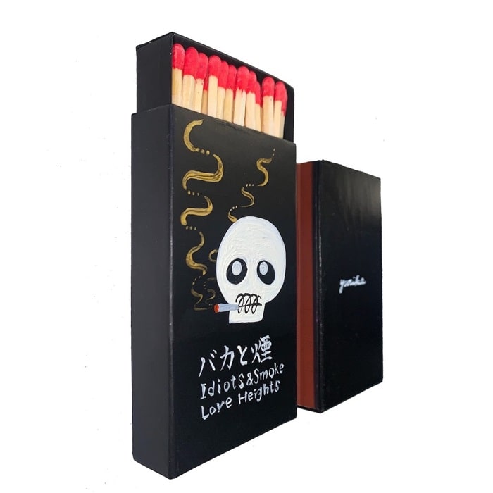 Yurika Saito Idiots Smoke Love Hights Match Box
