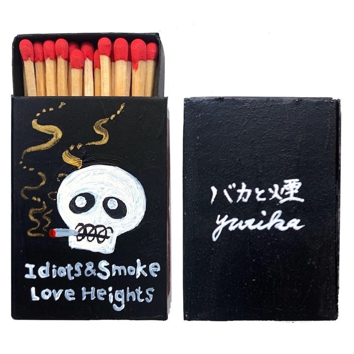 Yurika Saito Idiots Smoke Love Hights Match Box