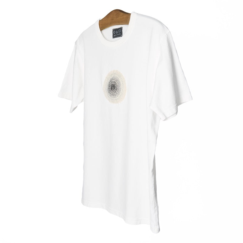 Yurika_Saito_T-Shirt_Balance_Circle_White_Soul_Objects_Berlin_Tokyo