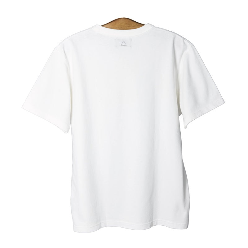Yurika_Saito_T-Shirt_Balance_Triangle_White_Soul_Objects_Berlin_Tokyo