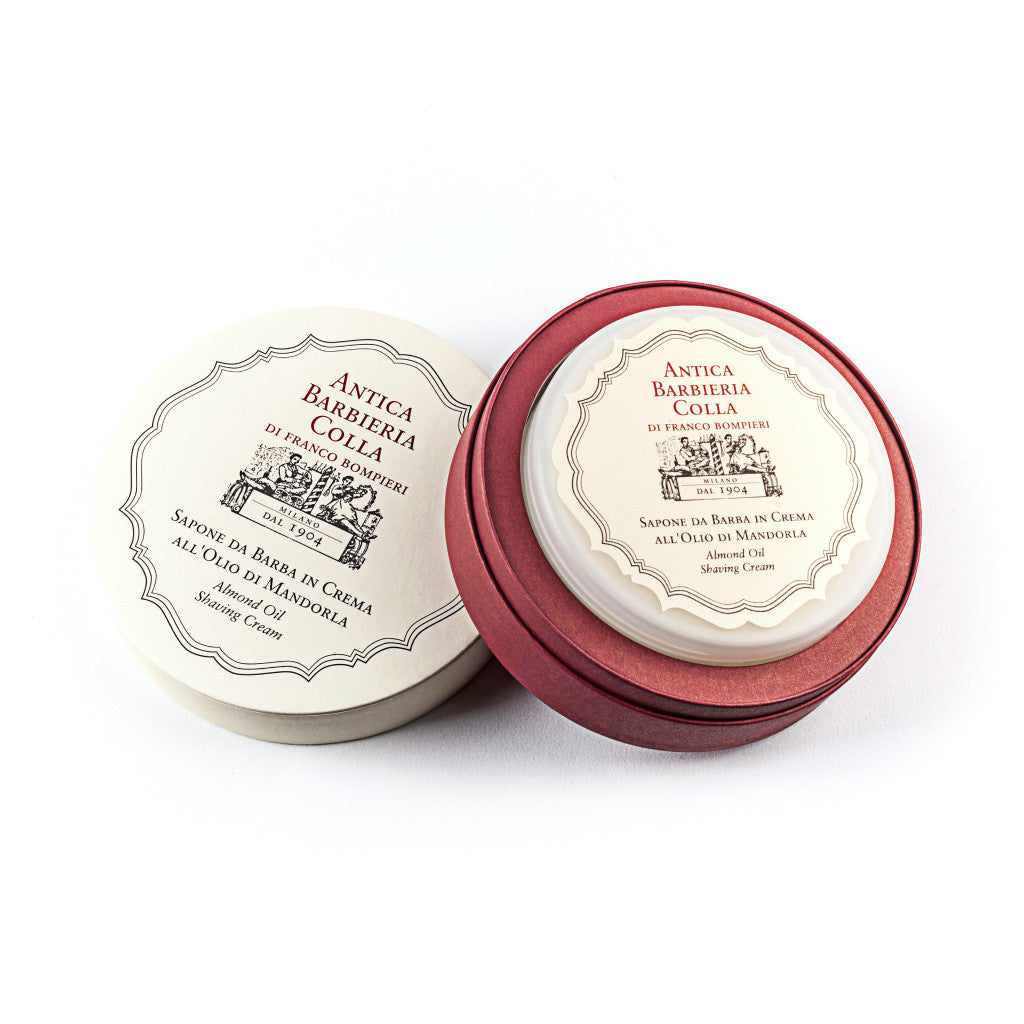 Antica_Barbieria_Colla_Milano_Rasierseife_almond_oil_shaving_cream