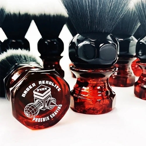 Amber_Aerolite_Rasierpinsel_Shaving_Brush_Phoenix_Shaving