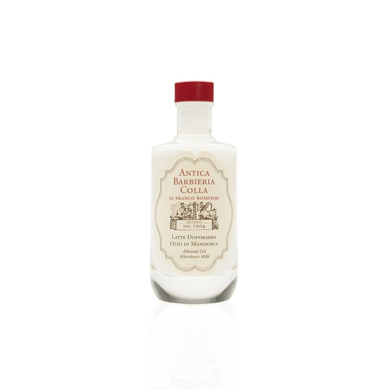 Antica_Barbieria_Colla_dopobarba_Aftershave_Almond_Oil_latte_dopobarba_olio_mandorla_Milan_Italy
