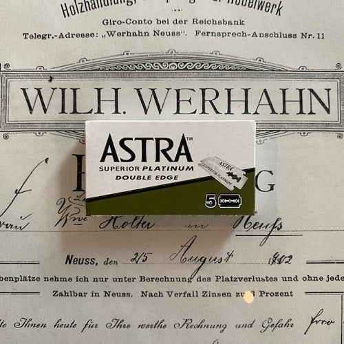 Astra-Superior-Platinum-Double-Edge-Rasierklingen