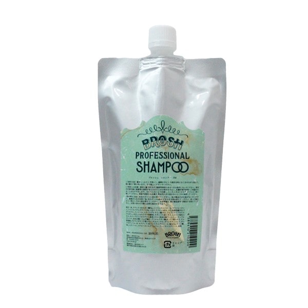 BROSH_Professional_Shampoo_Funky_Mint_Refill_Japan_380ml