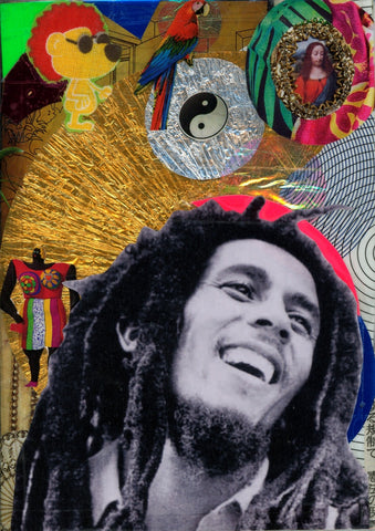 Andre Boitard "Bob Marley" Hommage A6