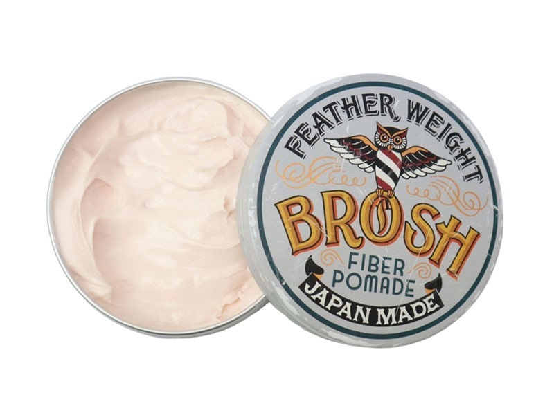 Brosh-Fiber-Pomade-Feather-Weight-Apache-Barbershop-Tokyo-Japan
