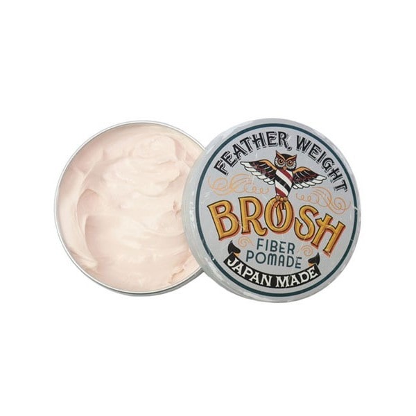 Brosh-Japan-Fiber-Pomade-Feather-Weight-Travel-size-Tokyo-Japan