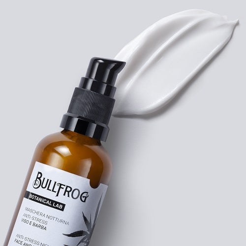 Bullfrog-Anti-Stress-Night-Mask-Beard-Face-Hanföl