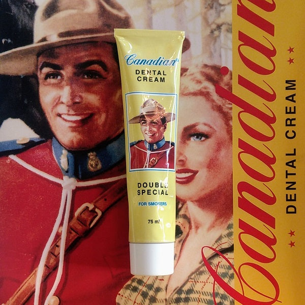 Canadian-Dental-Cream-Double-Special-Raucher-Zahnpasta-Natürlich
