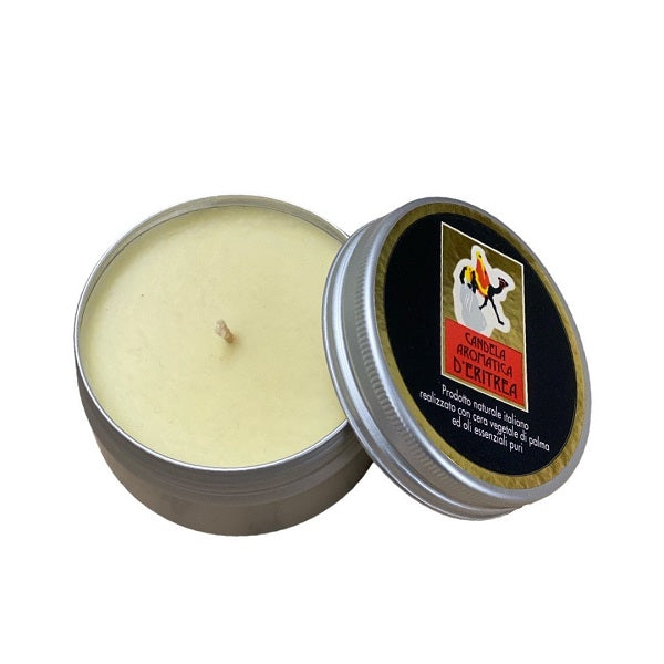 Candela-Aromatica-Eritrea-Duftkerze-Kerze-Original-Raumduft-1927-Italien