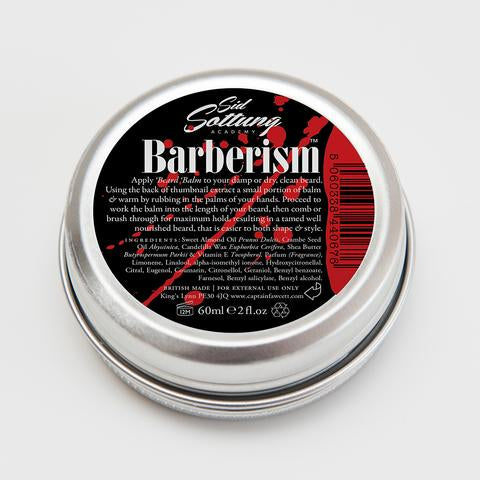 Captain Fawcett Barberism ™ Beard Balm