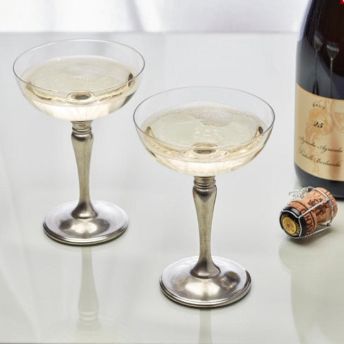 Cosi_Tabellini_Champagnerschale_Coupe_Barolo_Zinn_Kristallglass_Italien