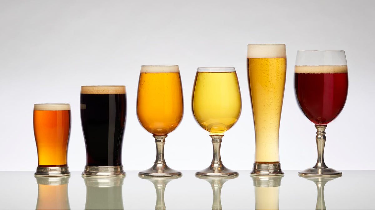 Cosi Tabellini Kristallglas Bierglas Luxus