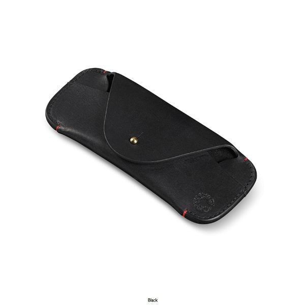 Croots_Brillenetui_Vintage_Leather_Leder_Black