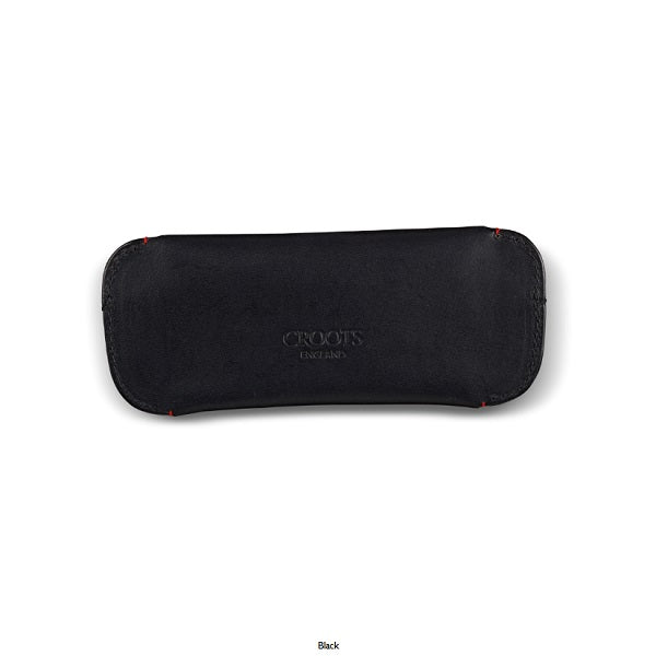 Croots_Brillenetui_Vintage_Leather_Leder_Black