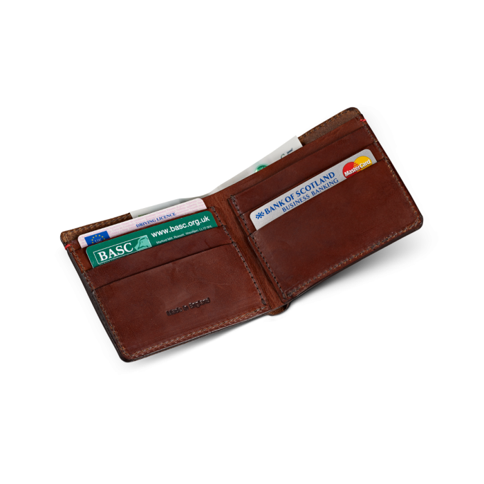 Croots-Vintage-Leather-Portemonnaie-Folding-Wallet-Port