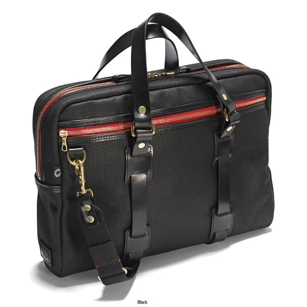 Croots_Tasche_Laptop_Bag_Vintage _Canvas_Black