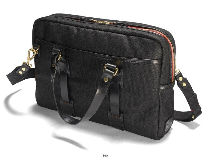 Croots_Tasche_Laptop_Bag_Vintage _Canvas_Black