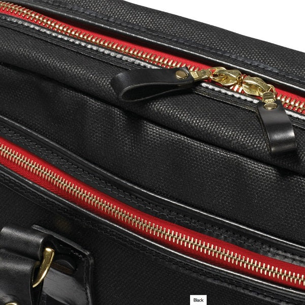 Croots_Tasche_Laptop_Bag_Vintage _Canvas_Black