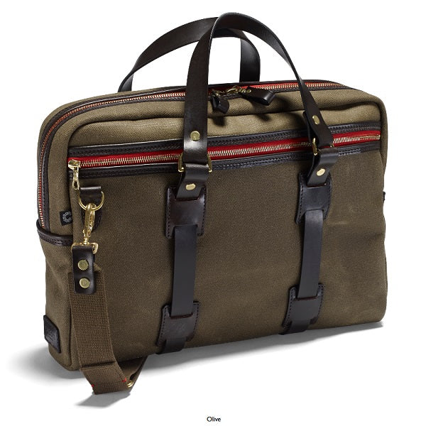 Croots_Tasche_Laptop_Bag_Vintage_Canvas_Olive