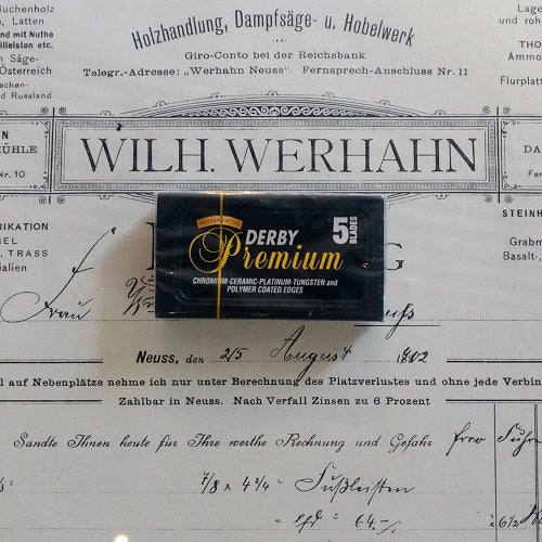 DERBY-Premium-Rasierklingen-Black-Razor-Blades