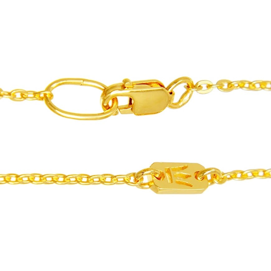 Eins_Berlin_Kette_Silber_Feine_Ankerkette_Anchor_Schmuck_Gold