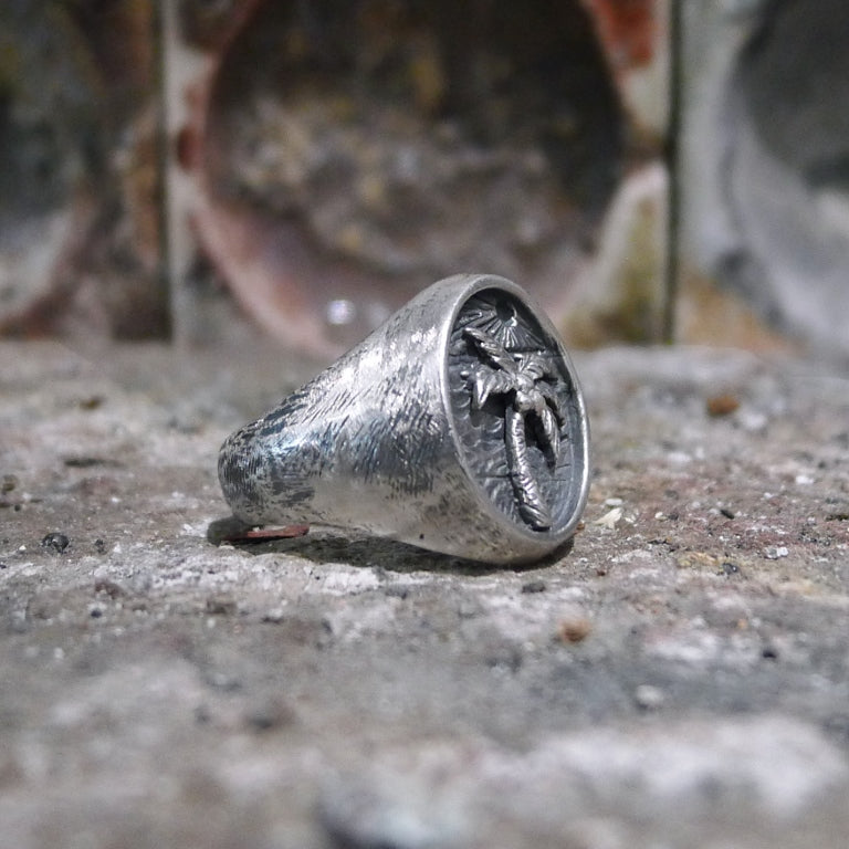 ELL Milano Palm Ring