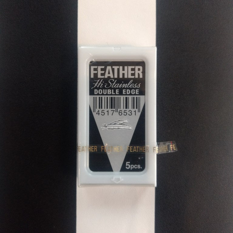 FEATHER Hi-Stainless Rasierklingen
