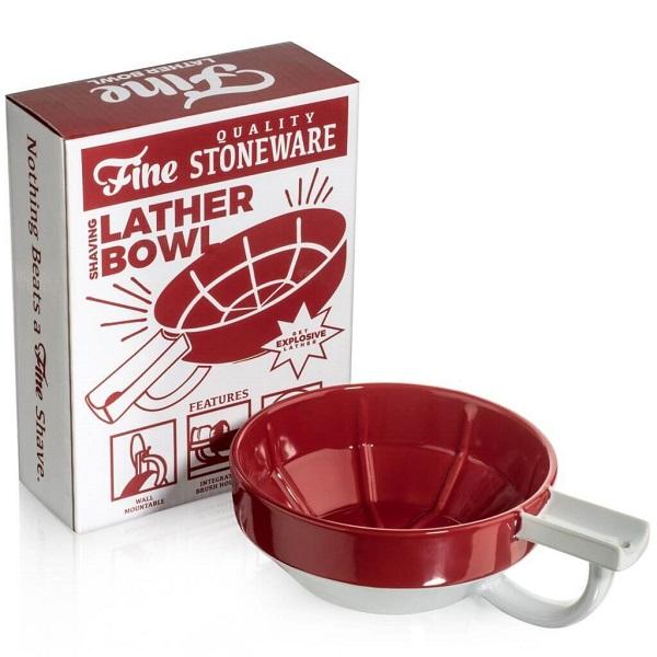 FINE_Rasierschale_Rasierschaum_Rot