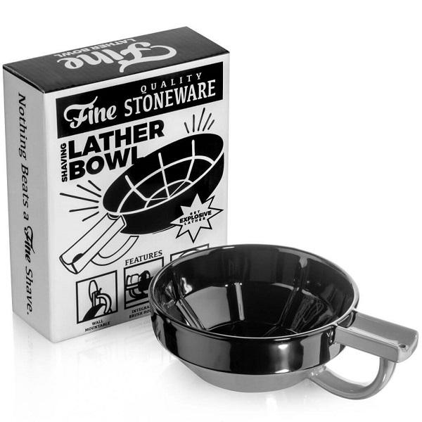 FINE_Lather_Bowl_Rasierschale_Schwarz_1