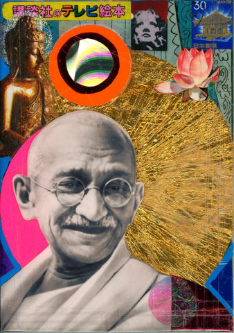 Andre Boitard "Ghandi" Hommage A6
