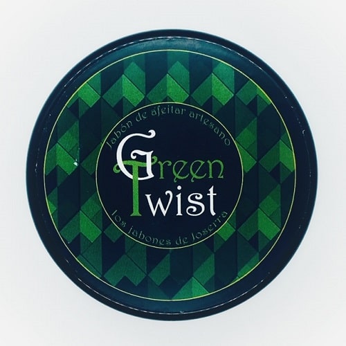 Jabones_de_Joserra_Green_Twist_Rasierseife_Shaving_Soap_Spanien_Soul