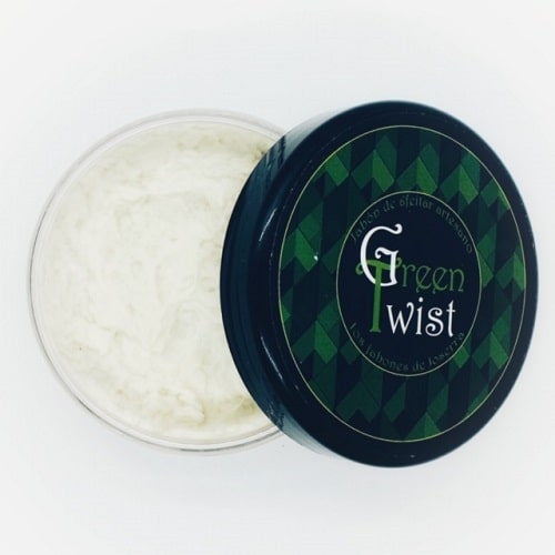 Jabones_de_Joserra_Green_Twist_Rasierseife_Shaving_Soap_Spanien_Soul