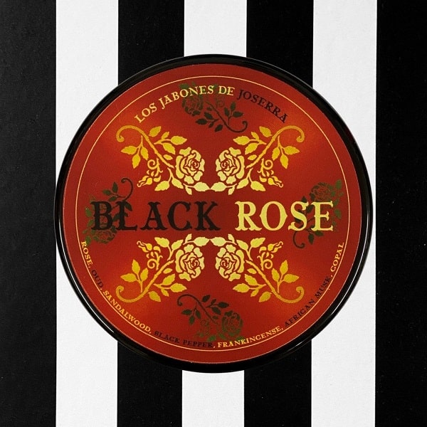 Jabones_de_Joserra_Rasierseife_Black_Rose_Spain
