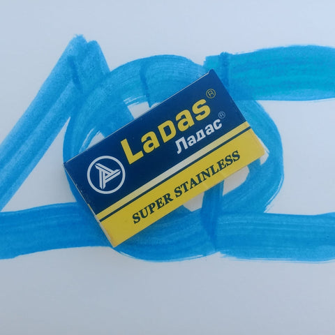 Ladas-Super-Stainless-Rasierklingen-Nassrasur-DE-Blade