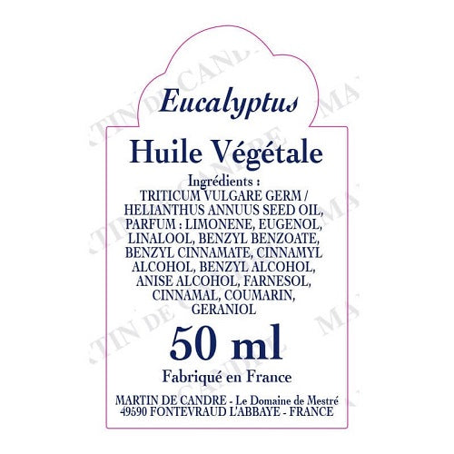 Martin-de-Candre-huile-vegetale-Eucalyptus-Körperöl-Luxus