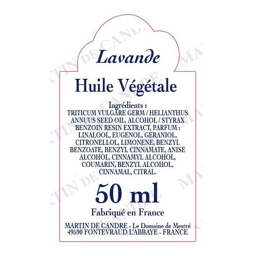Martin-de-Candre-huile-vegetale-Lavende-body-oil