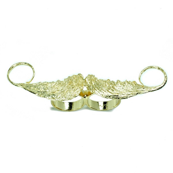 Schmuck_NY_Michael_Raymond_Moustache_Ring_Gold