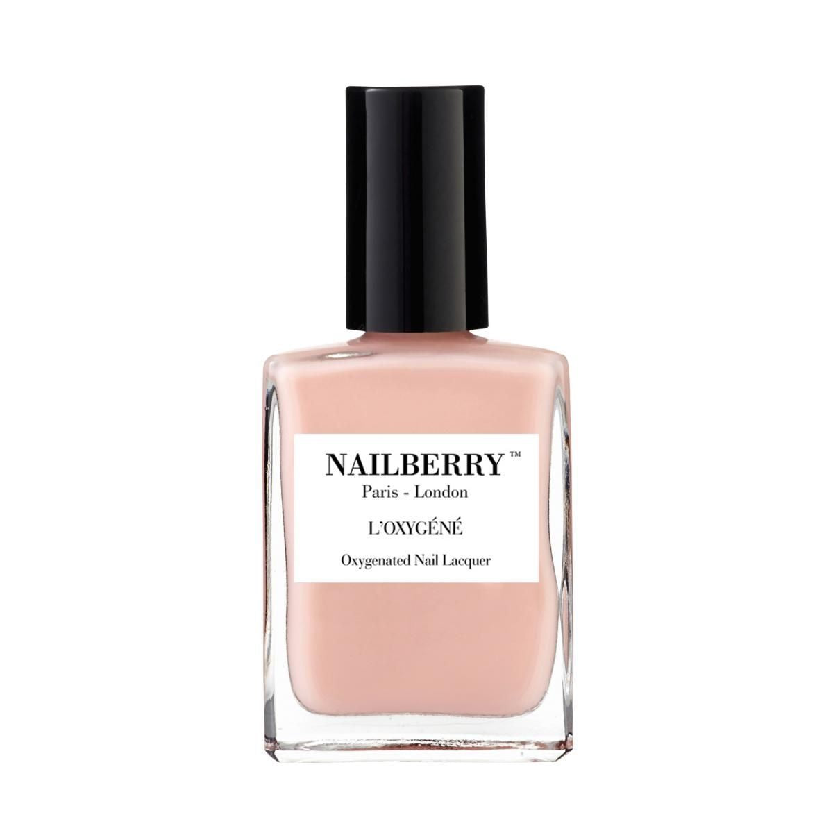 Nailberry A Touch of Powder Nagellack Nail Polish Luxus Organic