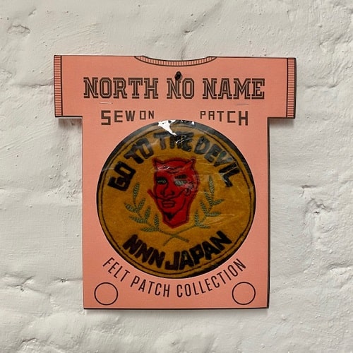 North_No_Name_Felt_Patch_Go_To_The_Devil_Tokyo_Japan