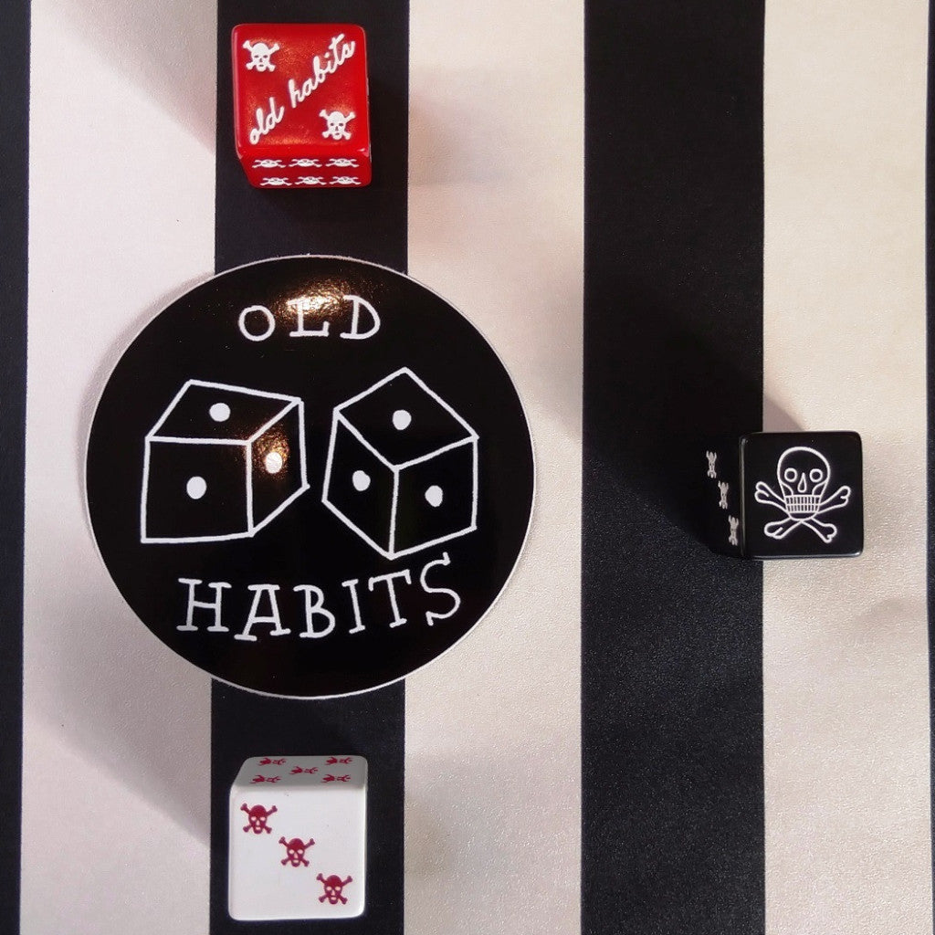 Old Habits Tattoo London Liam Sparkes Dice