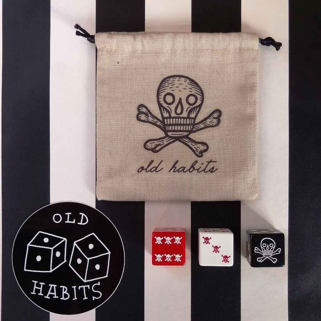 Old Habits Tattoo London Liam Sparkes Dice