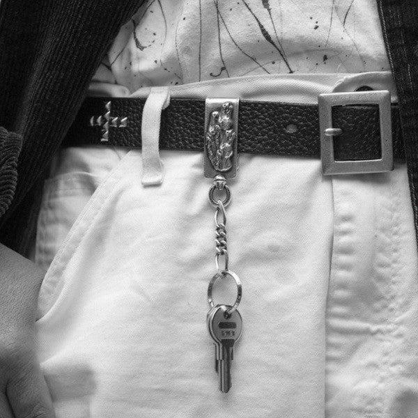 Peanuts_Co_Japan_Clip_Type_Key_Chain_Back